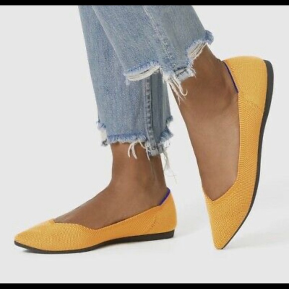 NWOT Rare Marigold Rothys The Point Size 8 - Picture 2 of 2